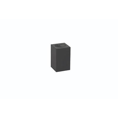 Maidstone Marble Toothbrush Tumbler in Black Marble