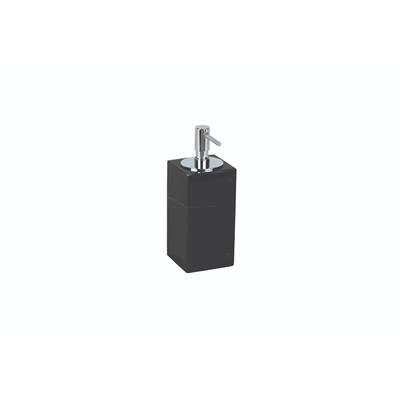 Maidstone Marble Soap Dispenser in Black Marble