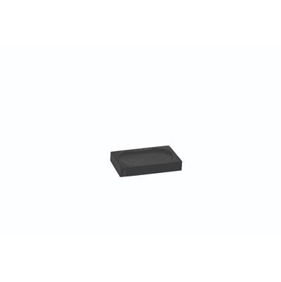 Maidstone Marble Soap Dish in Black Marble