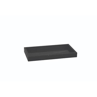 Maidstone Marble Bathroom Tray in Black Marble