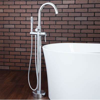 Maidstone Infinity Gooseneck Tub Filler in Chrome