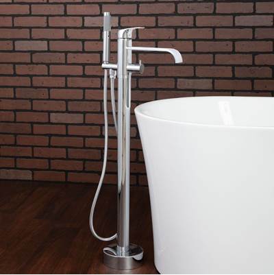 Maidstone Infinity Downspout Tub Filler in Chrome