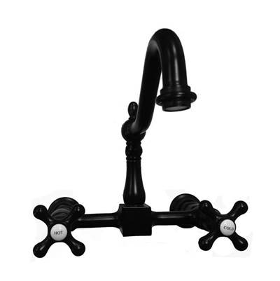 Maidstone Peyton Wall Mount Kitchen Bridge Faucet in Chrome