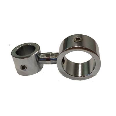 Maidstone Riser to Enclosure Ring Bracket in Chrome