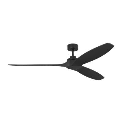 Visual Comfort Fan Collection Collins Smart 70 Fan Blades in Midnight Black
