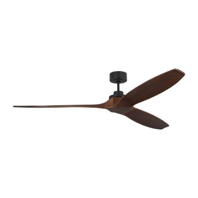 Visual Comfort Fan Collection Collins Smart 70 Fan Blades in Dark Walnut