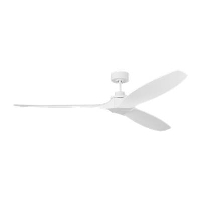 Visual Comfort Fan Collection Collins Smart 70 Fan Blades in Matte White