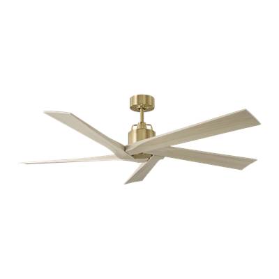 Visual Comfort Fan Collection Aspen 56 Fan Blades in Washed White Oak
