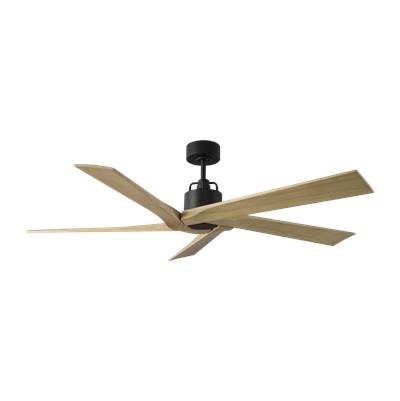 Visual Comfort Fan Collection Aspen 56 Fan Blades in Natural Honey