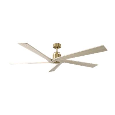 Visual Comfort Fan Collection Aspen 70 Fan Blades in Washed White Oak