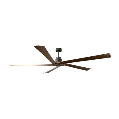Visual Comfort Fan Collection Aspen 84 Fan Blades in Dark Walnut