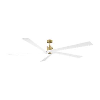 Visual Comfort Fan Collection Aspen 84 Fan Blades in Matte White