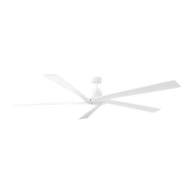 Visual Comfort Fan Collection Aspen 84 Fan Blades in Matte White