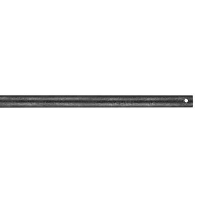 Visual Comfort Fan Collection Antique Fan Downrod - 18" in Antique Iron