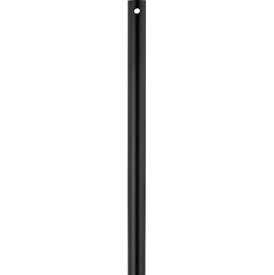 Visual Comfort Fan Collection Coastal Fan Downrod - 12" in Midnight Black