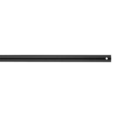 Visual Comfort Fan Collection Coastal Fan Downrod - 18" in Midnight Black