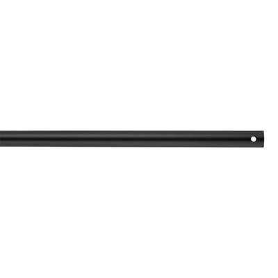 Visual Comfort Fan Collection Coastal Fan Downrod - 48" in Midnight Black