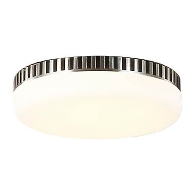 Visual Comfort Fan Collection Arcade LED Light Kit - Frosted White Glass in Polished Nickel