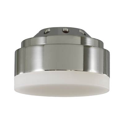 Visual Comfort Fan Collection Aspen LED Light Kit - Frosted Acrylic Shade in Polished Nickel