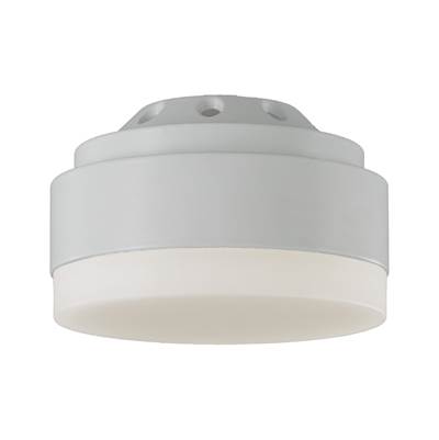 Visual Comfort Fan Collection Aspen LED Light Kit - Frosted Acrylic Shade in Matte White