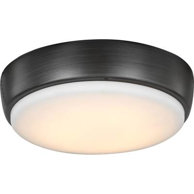 Visual Comfort Fan Collection Universal Light Kits 7'' LED Light Kit - Frosted Acrylic Shade in Aged Pewter