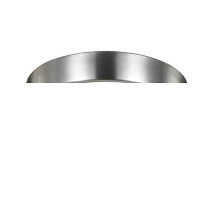Visual Comfort Fan Collection Universal Light Kits 9'' LED Light Kit - Frosted Acrylic Shade in Brushed Steel