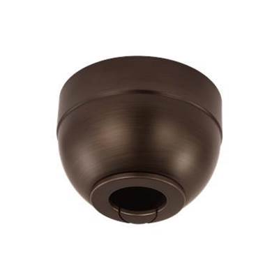 Visual Comfort Fan Collection Universal Canopy Kit Slope Ceiling in Aged Pewter