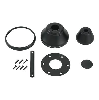 Visual Comfort Fan Collection Maverick Custom Finish Kit in Matte Black