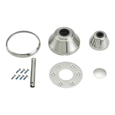 Visual Comfort Fan Collection Maverick Custom Finish Kit in Polished Nickel