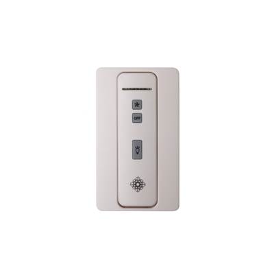 Visual Comfort Fan Collection NEO Remote Control Transmitter - 4-Speed Dimmer - Hand-Held - Battery in White