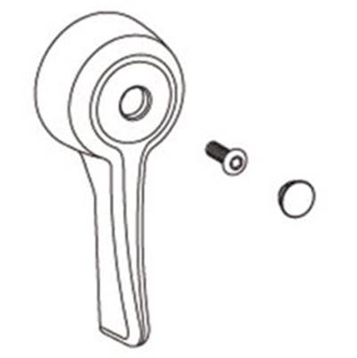 Moen Commercial Lever Handle Kit - 3-Function Transfer Valve in Chrome