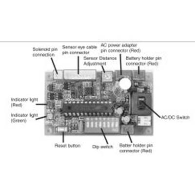 Moen Commercial Control Module - Closet