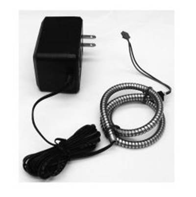 Moen Commercial Single AC Adapter with Shielded Cable for 8301, 8302, 8303, 8304 in Unfinished