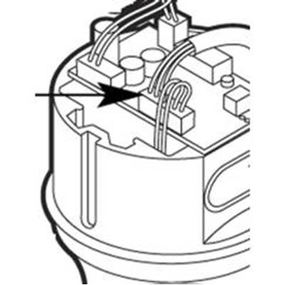 Moen Commercial Circuit Board for 8301, 8302, 8303, 8304 in Chrome