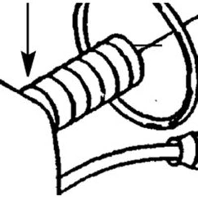 Moen Commercial Supply Rod for 8304 1 in Chrome
