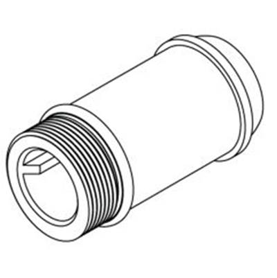 Moen Commercial Delany Supply Extension Nipple - 1-3/4" in Chrome