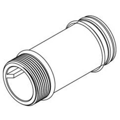 Moen Commercial Sloan-Moen Style Supply Extension Nipple - 2-1/2" in Chrome