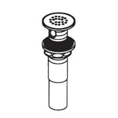 Moen Commercial 1-1/4" Grid Strainer Waste in Chrome