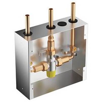 Moen Commercial Thermostatic Valve - 1/2" CC Connection - Includes Check Stops in Unfinished