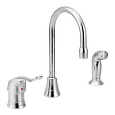 Moen Commercial M-DURA Multi-Purpose Faucet - One Handle - 1.5 GPM in Chrome