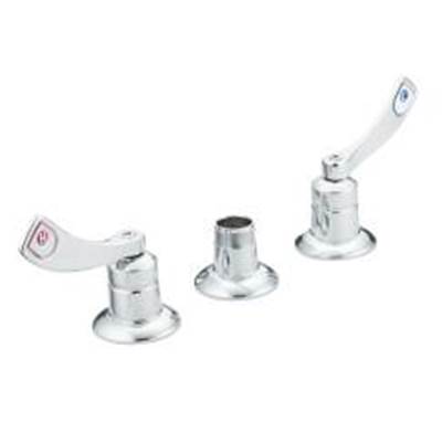 Moen Commercial M-DURA Two-Handle Kitchen Faucet in Chrome