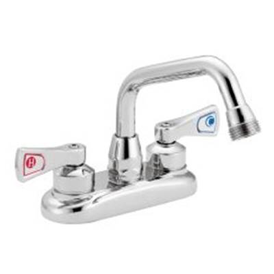 Moen Commercial M-DURA Utility Faucet - Two-Handle in Chrome
