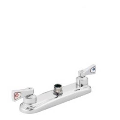 Moen M-DURA Two-Handle Kitchen Faucet in Chrome