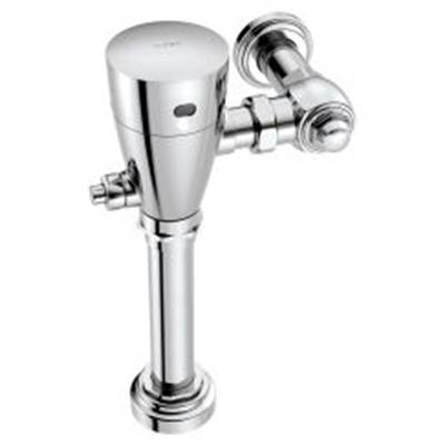 Moen Commercial M-POWER Electronic Flush Valve - 1 1/2'' Water Closet - 1.0 GPM in Chrome
