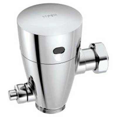 Moen Commercial M-POWER Electronic Flush Valve - 1 1/2'' Water Closet Retro Fit - 1.6 GPM in Chrome