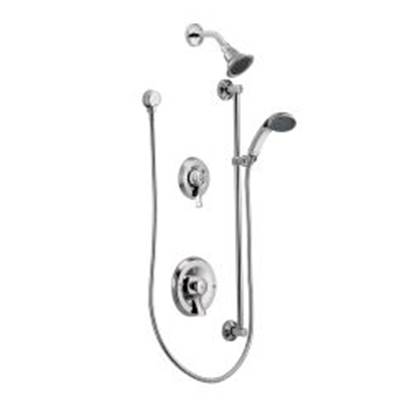 Moen Commercial Posi-Temp® Transfer Shower - 1.5 GPM in Chrome