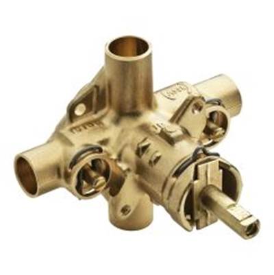 Moen Commercial 1/2" CC Connection with Integral Stops in Unfinished