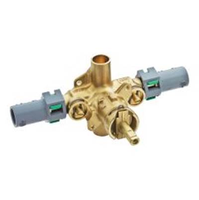 Moen Commercial 1/2" CPVC Connection with Integral Stops in Unfinished
