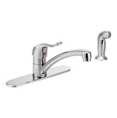 Moen M-DURA One-Handle Kitchen Faucet - 1.5 GPM in Chrome