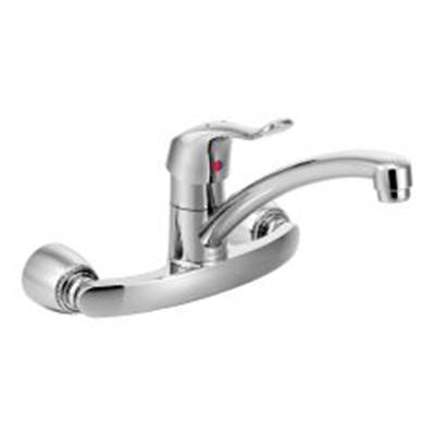 Moen M-DURA One-Handle Kitchen Faucet - 1.5 GPM in Chrome